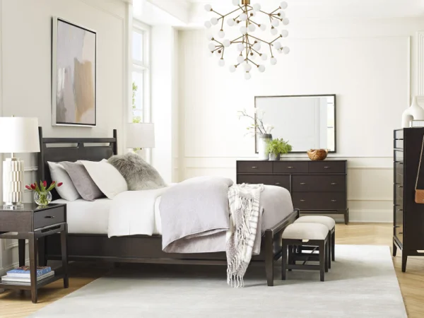 Sutton King Hb & Fb Panels Bed Parts Aspen Home 20