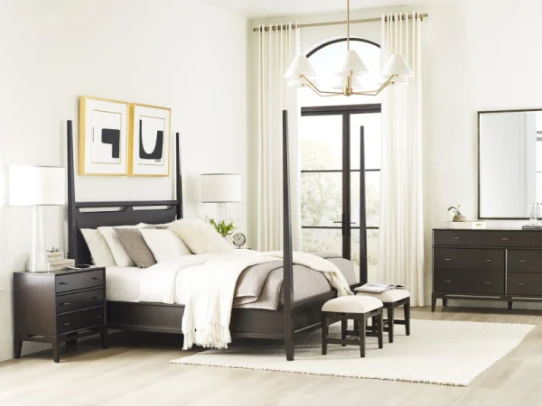 Sutton King Hb & Fb Panels Bed Parts Aspen Home 25