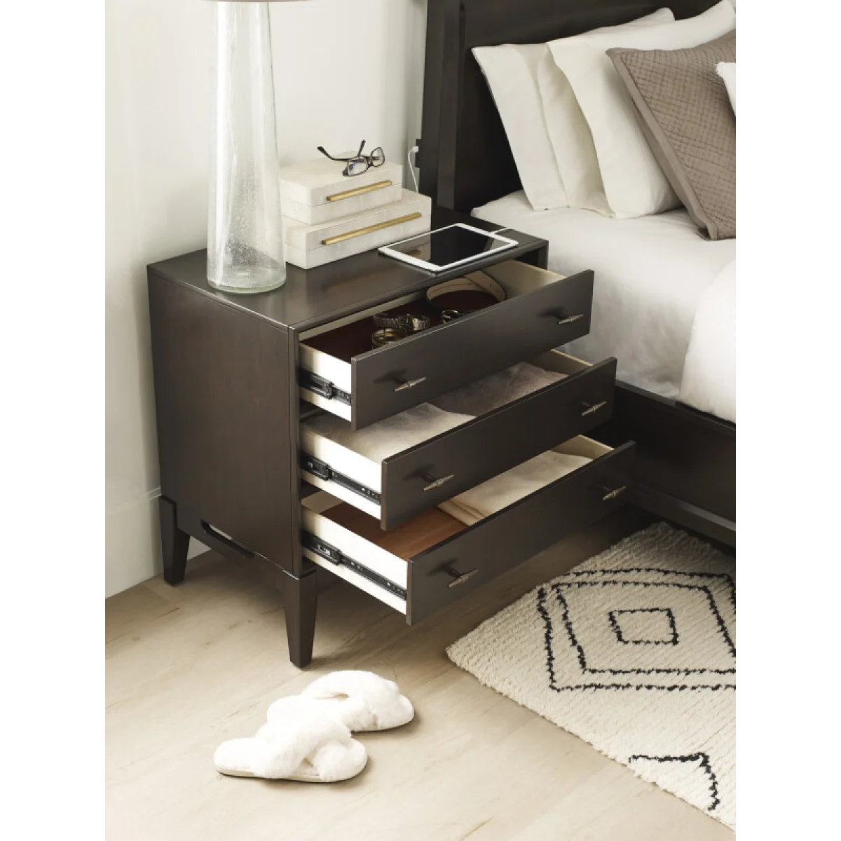 Sutton Liv360 Nightstand Nightstands Aspen Home 7