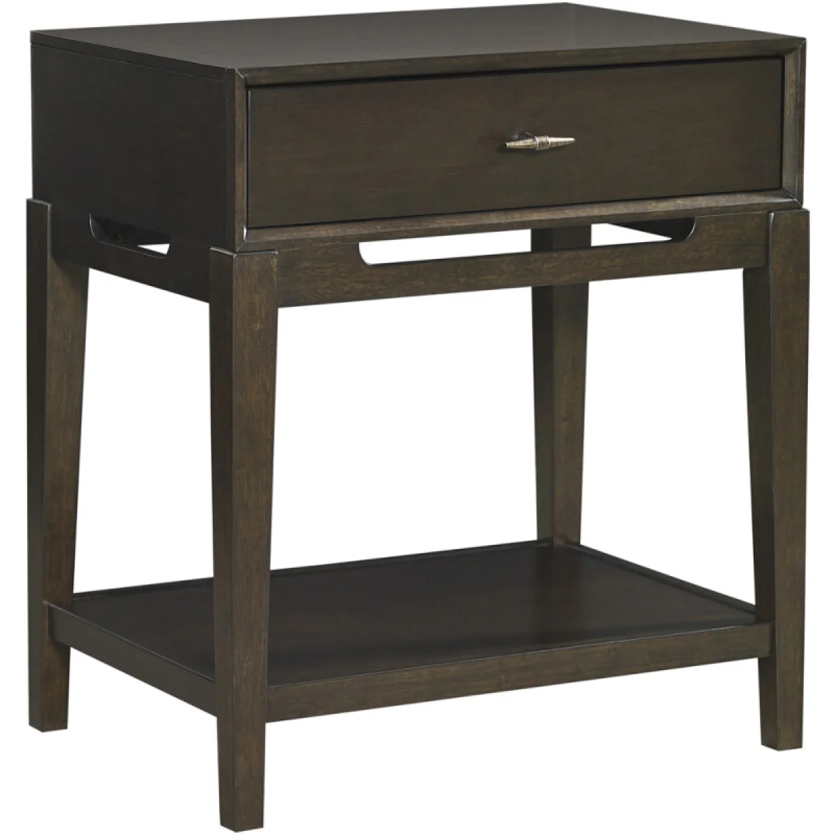 Sutton 1 Drawer Nightstand Nightstands Aspen Home 4