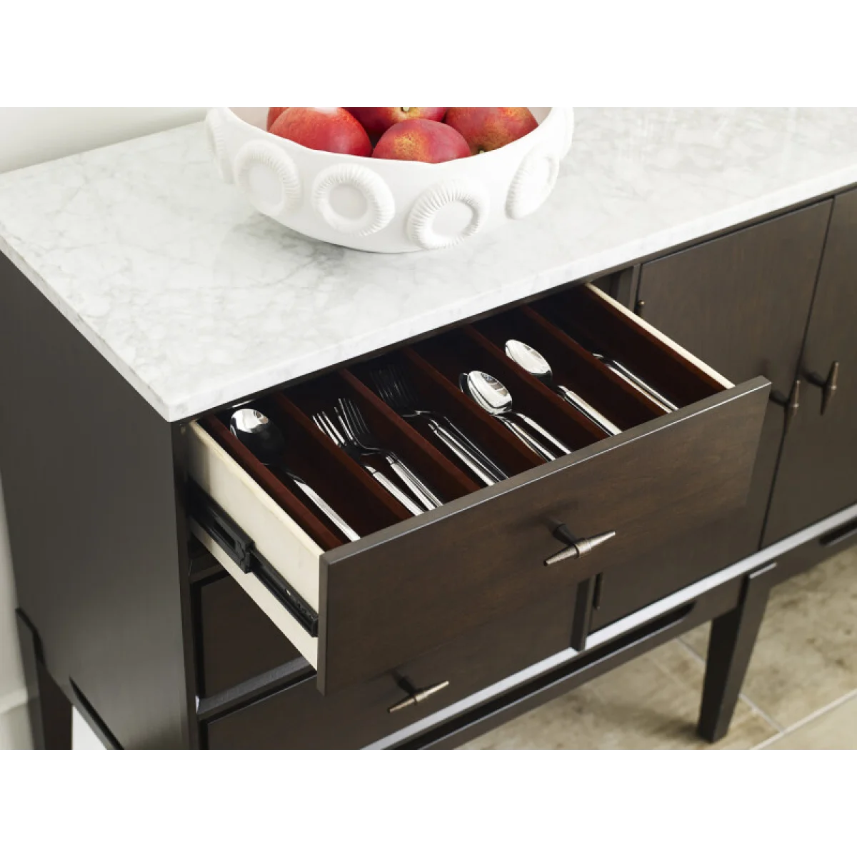 Sutton Sideboard Dining Storage Aspen Home 7
