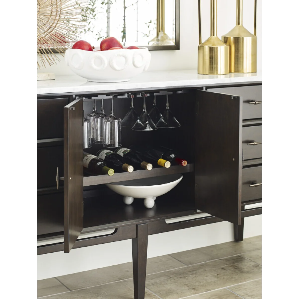 Sutton Sideboard Dining Storage Aspen Home 8