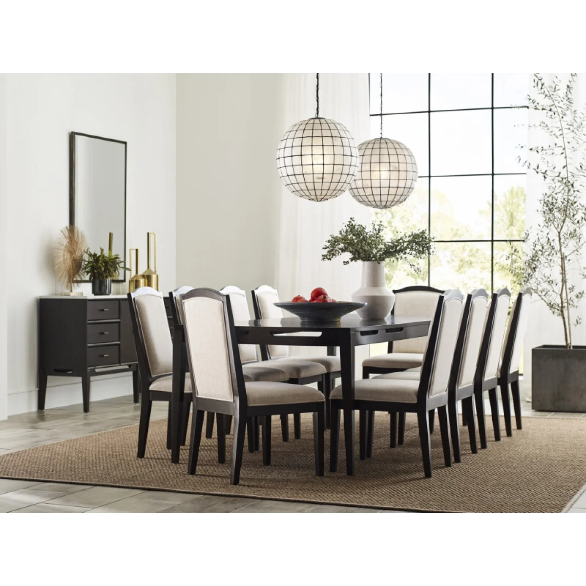 Sutton Sideboard Dining Storage Aspen Home 14