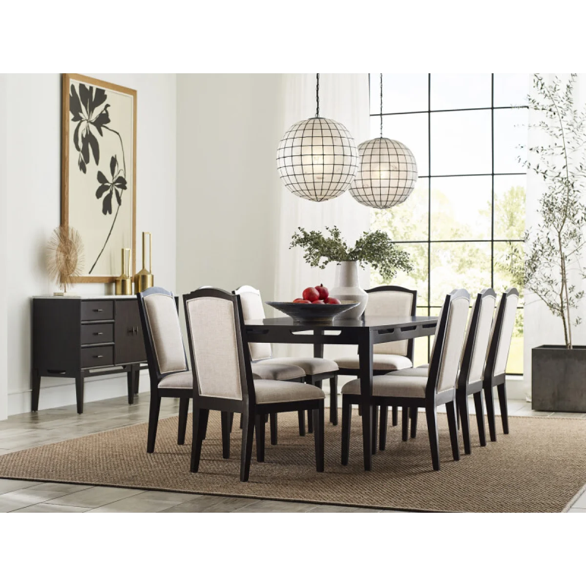 Sutton Sideboard Dining Storage Aspen Home 15