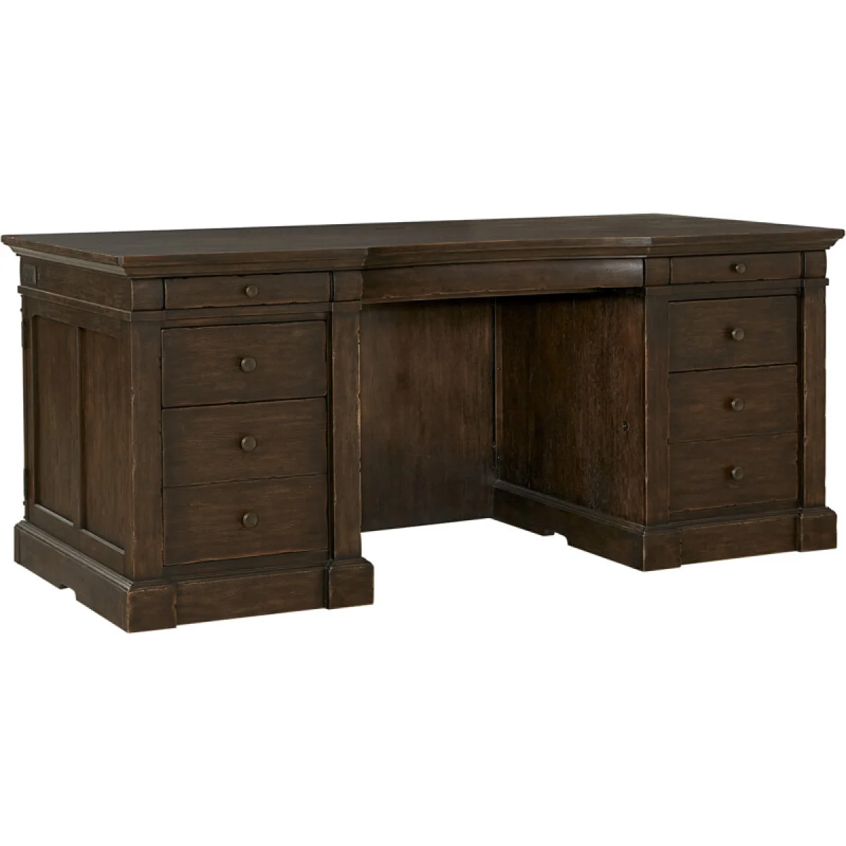 Jackson 72″ Executive Desk Top I3184-300T Desks Aspen Home 4