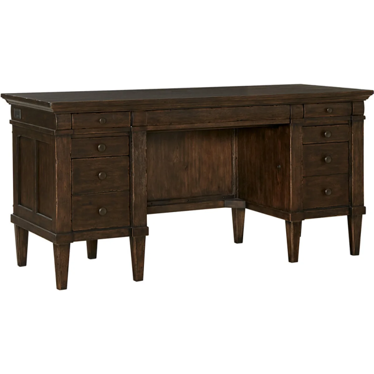 Jackson 62″ Executive Desk Desks Aspen Home 4