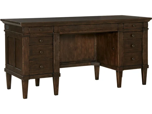 Jackson 62″ Executive Desk Desks Aspen Home