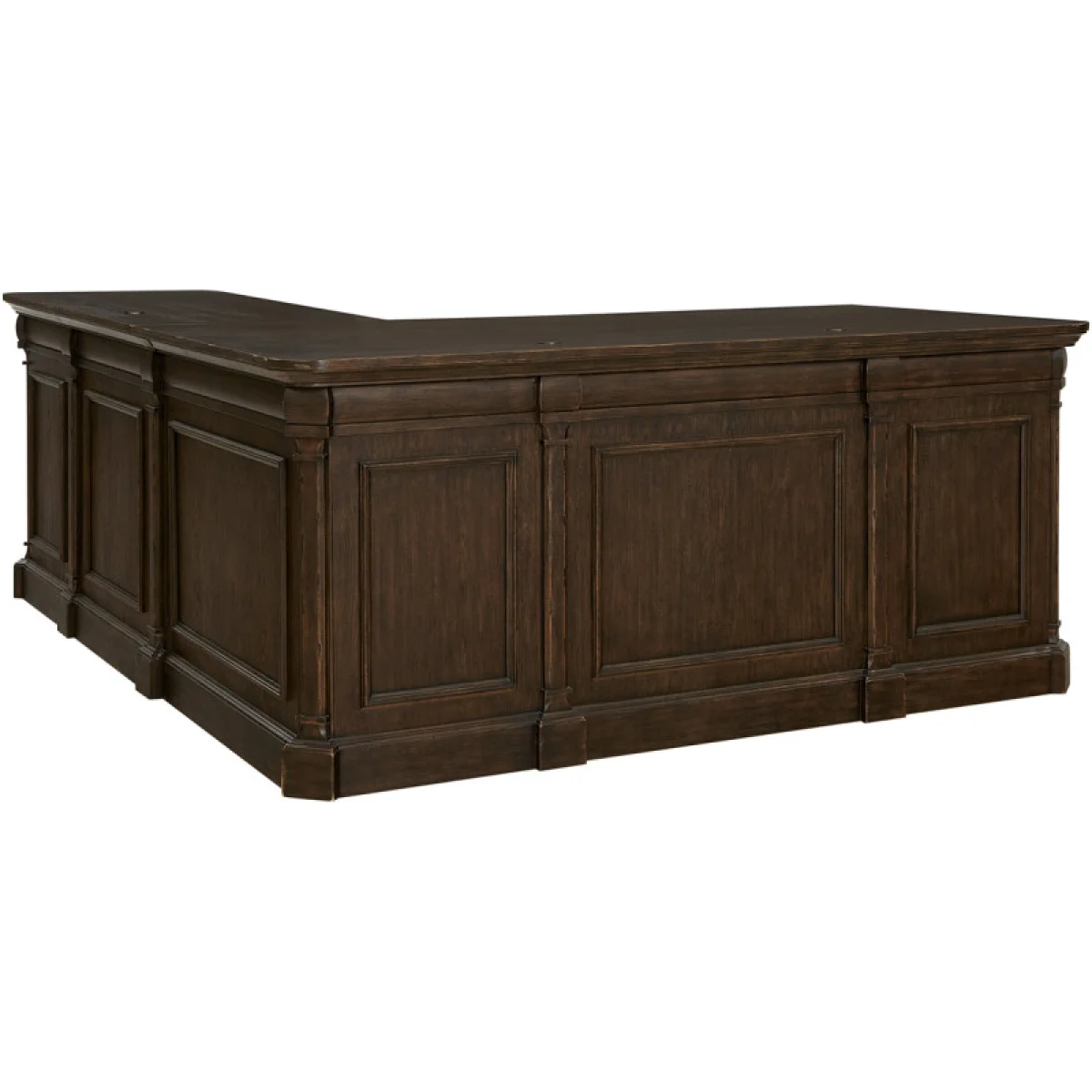 Jackson 72″ Desk For -306 Return I3184-305 Desks Aspen Home 4