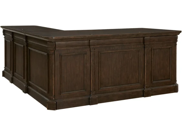 Jackson 72″ Desk For -306 Return I3184-305 Desks Aspen Home