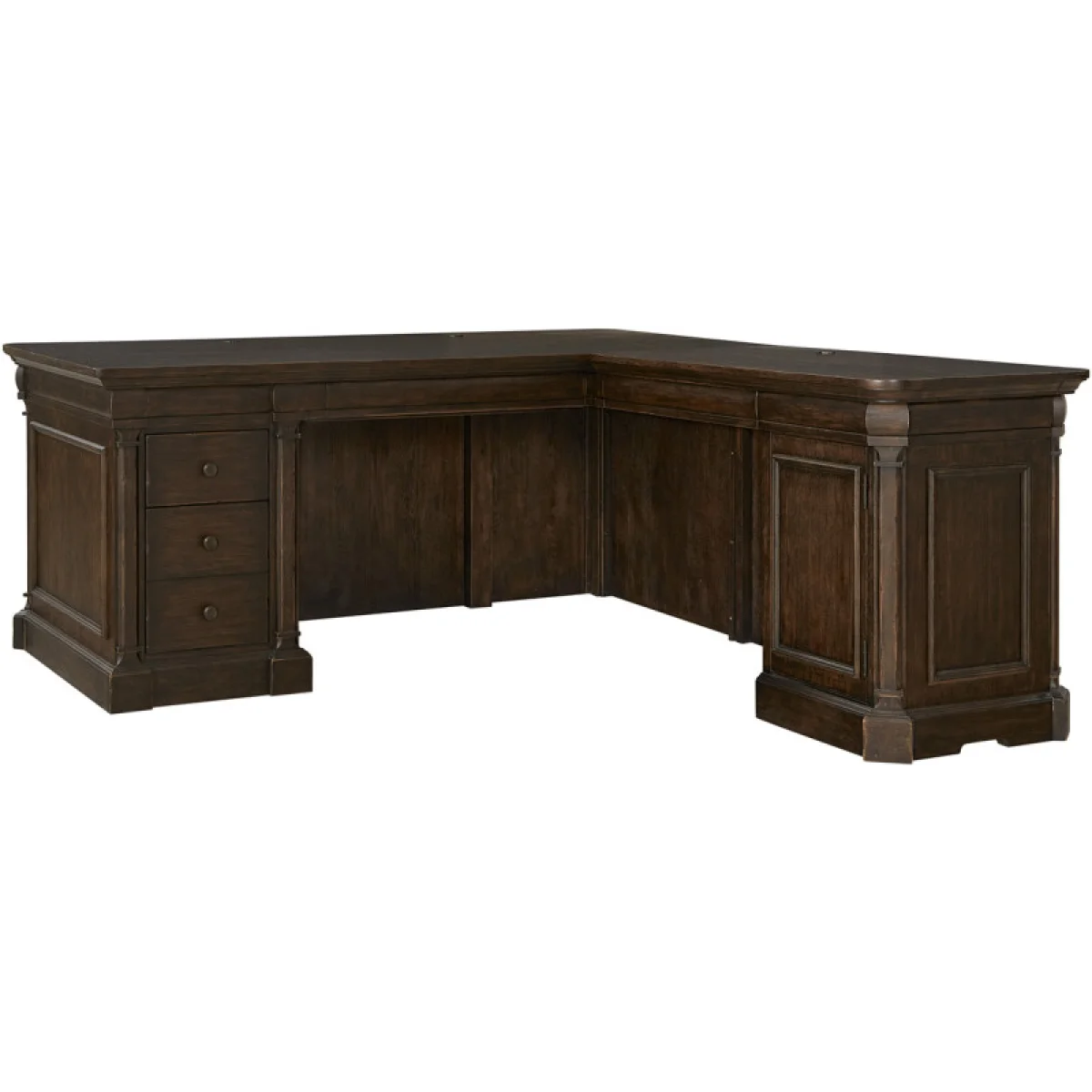 Jackson 72″ Desk For -306 Return I3184-305 Desks Aspen Home 10