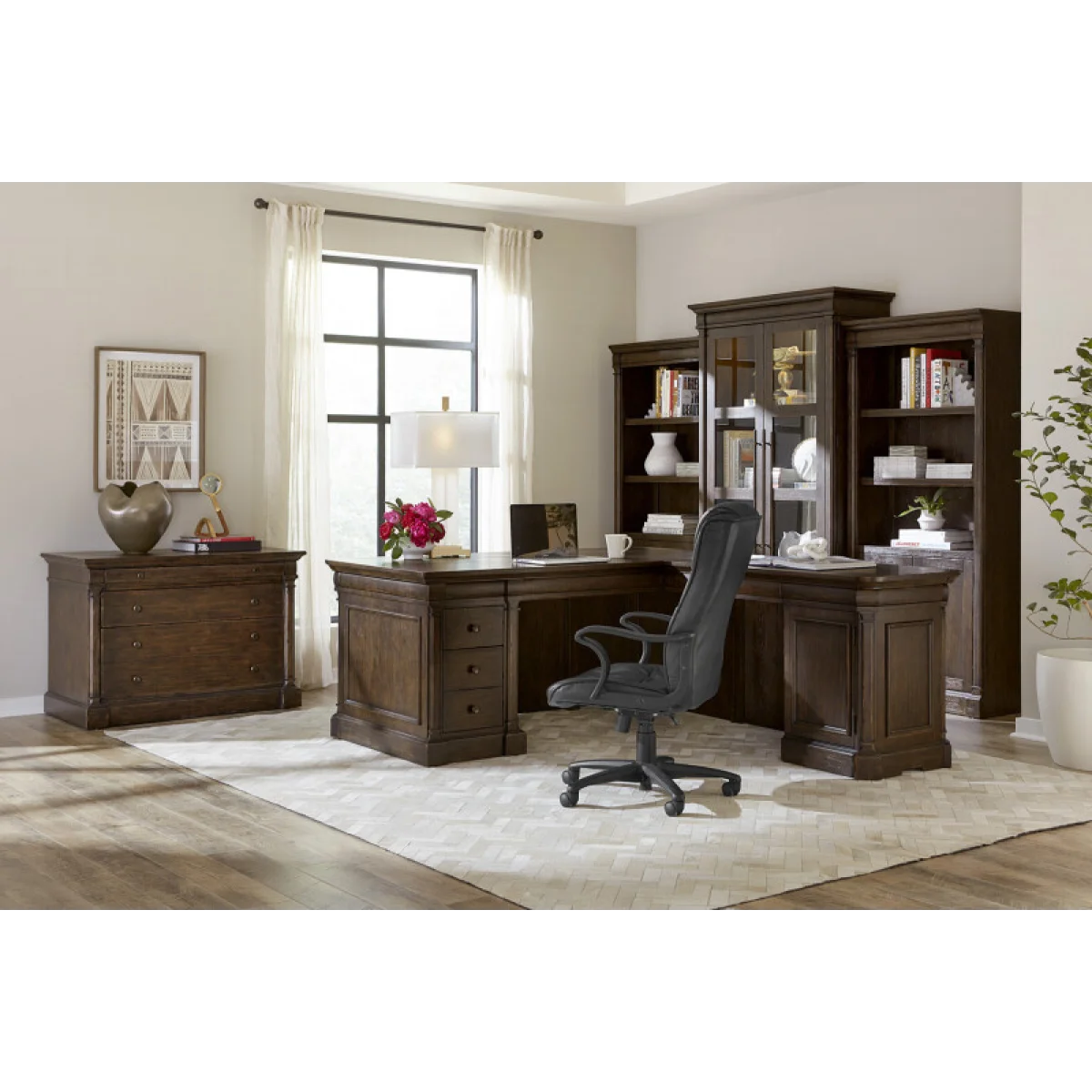 Jackson Door Bookcase Bookcases Aspen Home 11