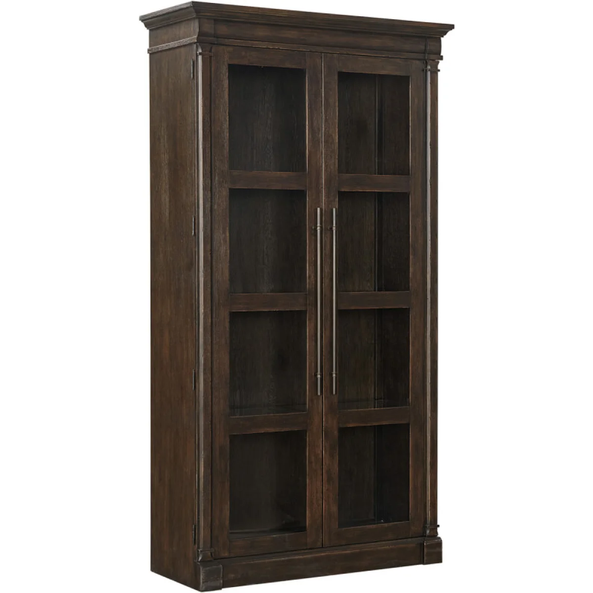 Jackson Display Cabinet Bookcases Aspen Home 4