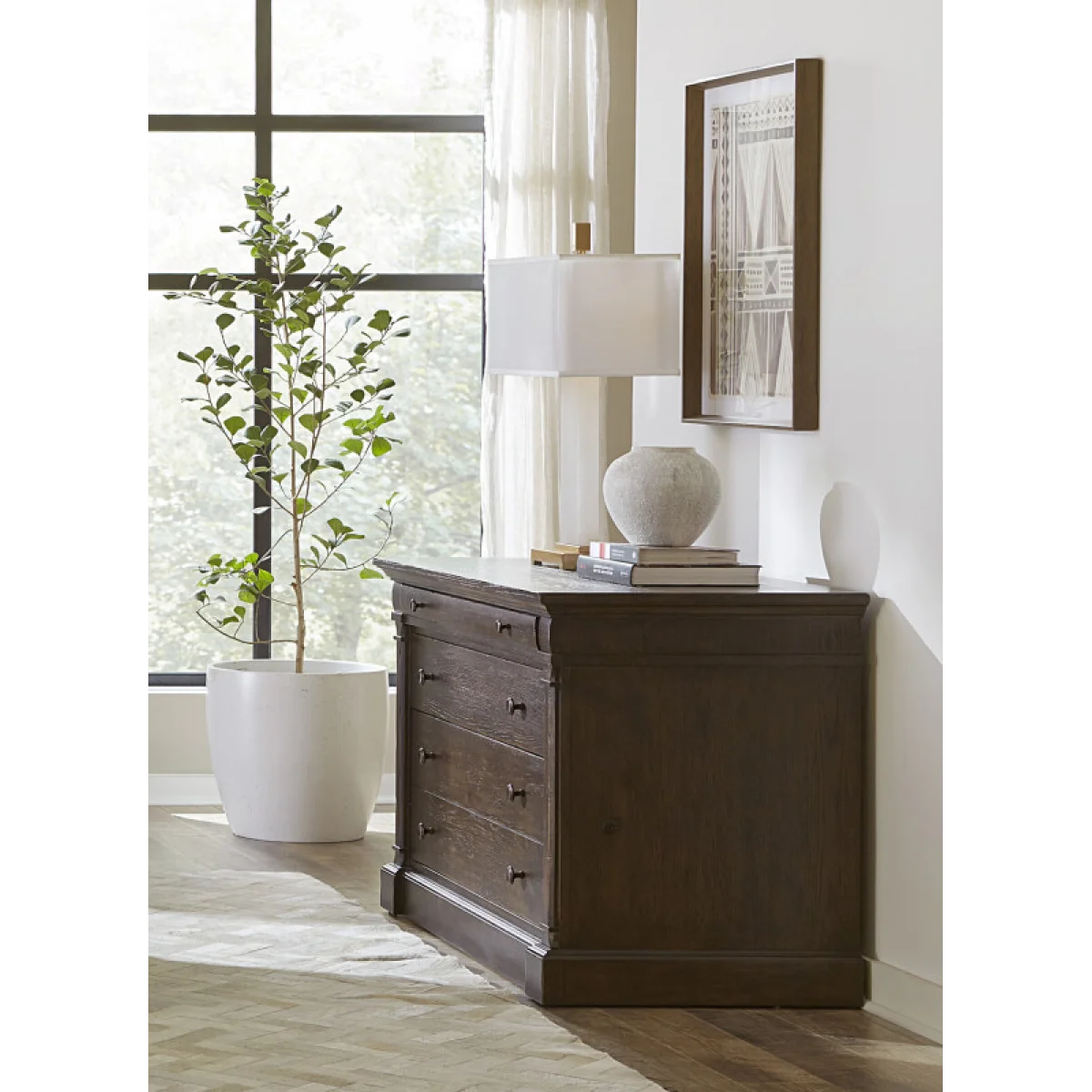 Jackson Workstation Combo File Office Storage Aspen Home 6