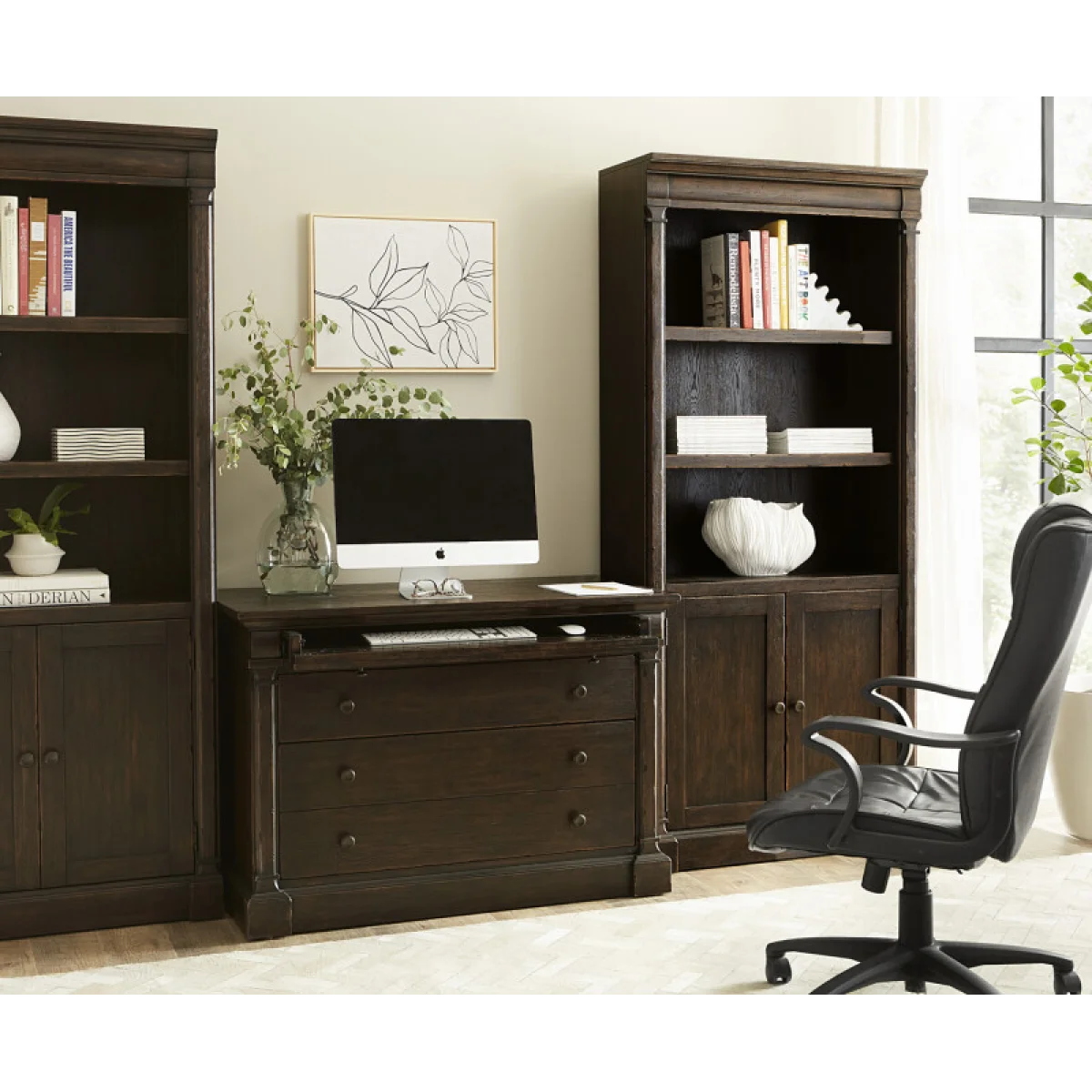 Jackson Workstation Combo File Office Storage Aspen Home 9