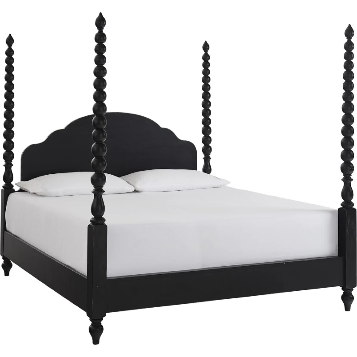 Caroline Cal King Side Rails Bed Parts Aspen Home 4