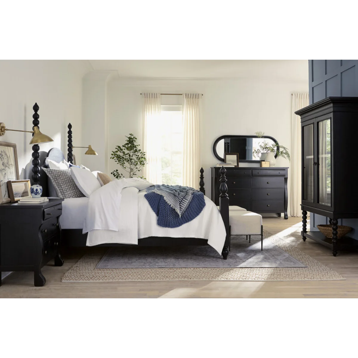 Caroline King Poster Hb Bed Parts Aspen Home 20