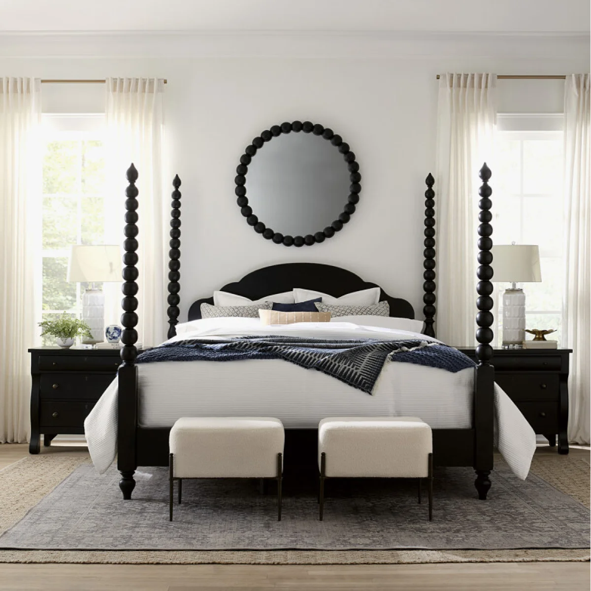 Caroline King Poster Hb Bed Parts Aspen Home 7