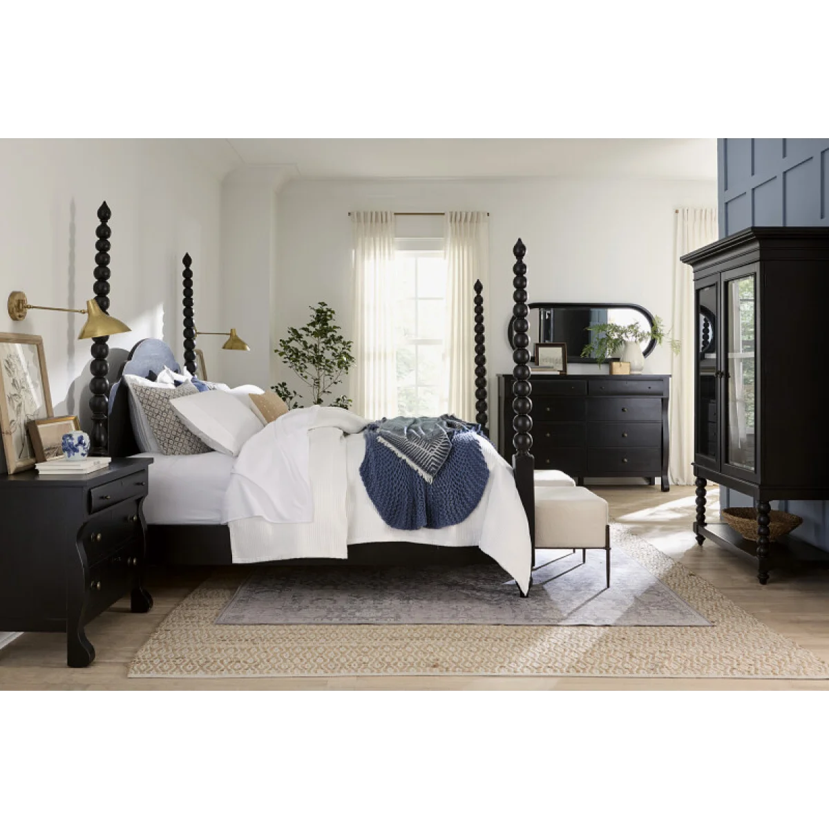 Caroline King Poster Fb Bed Parts Aspen Home 21