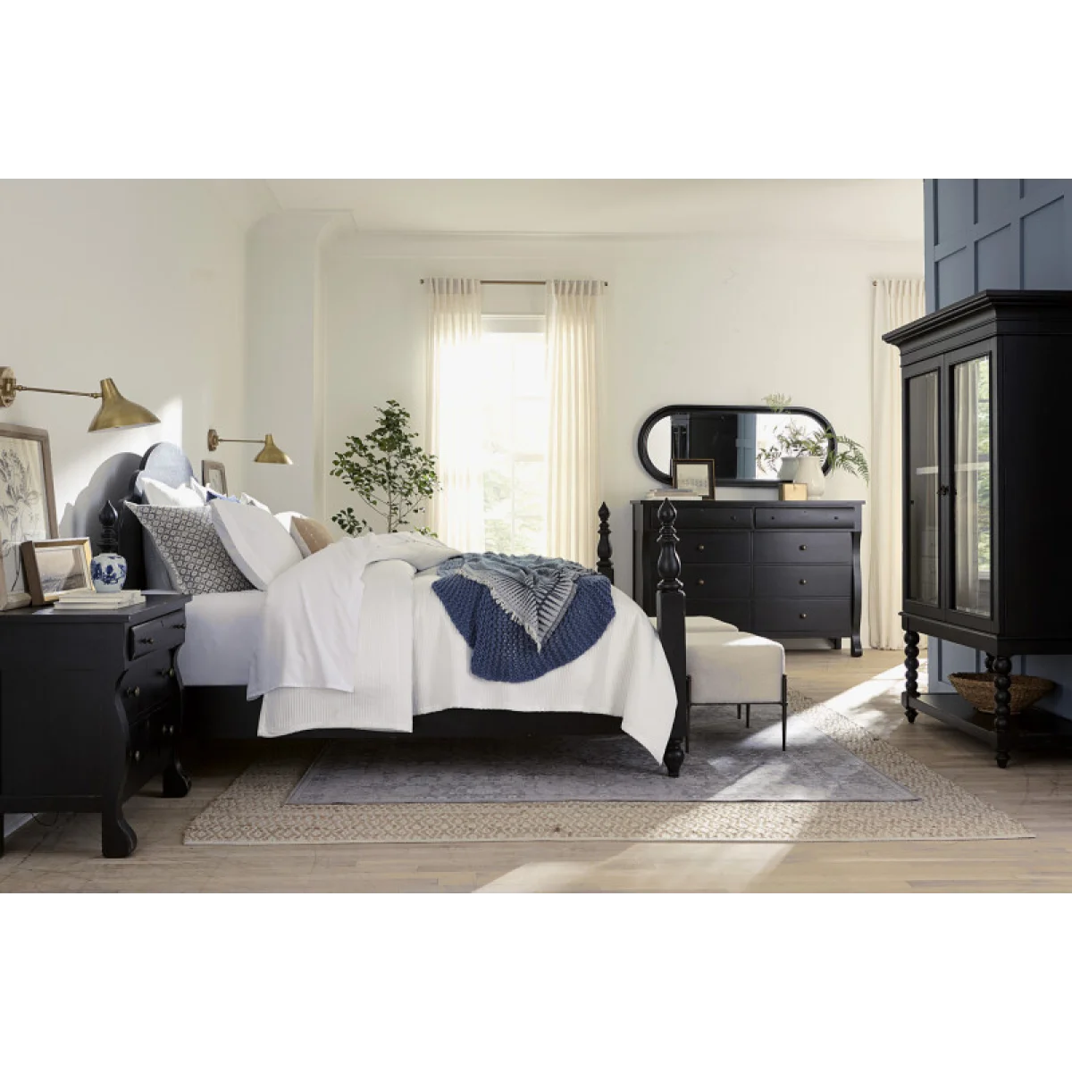 Caroline King Poster Fb Bed Parts Aspen Home 9