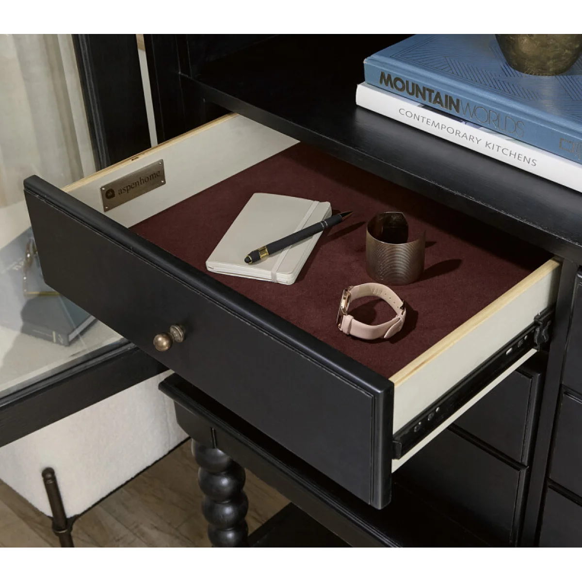 Caroline Armoire/ Cupboard Chests Aspen Home 15