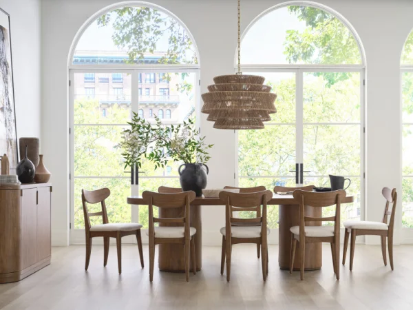 Caden Pedestal Dining Tabletop I3224-6050T Dining Tables Aspen Home 16