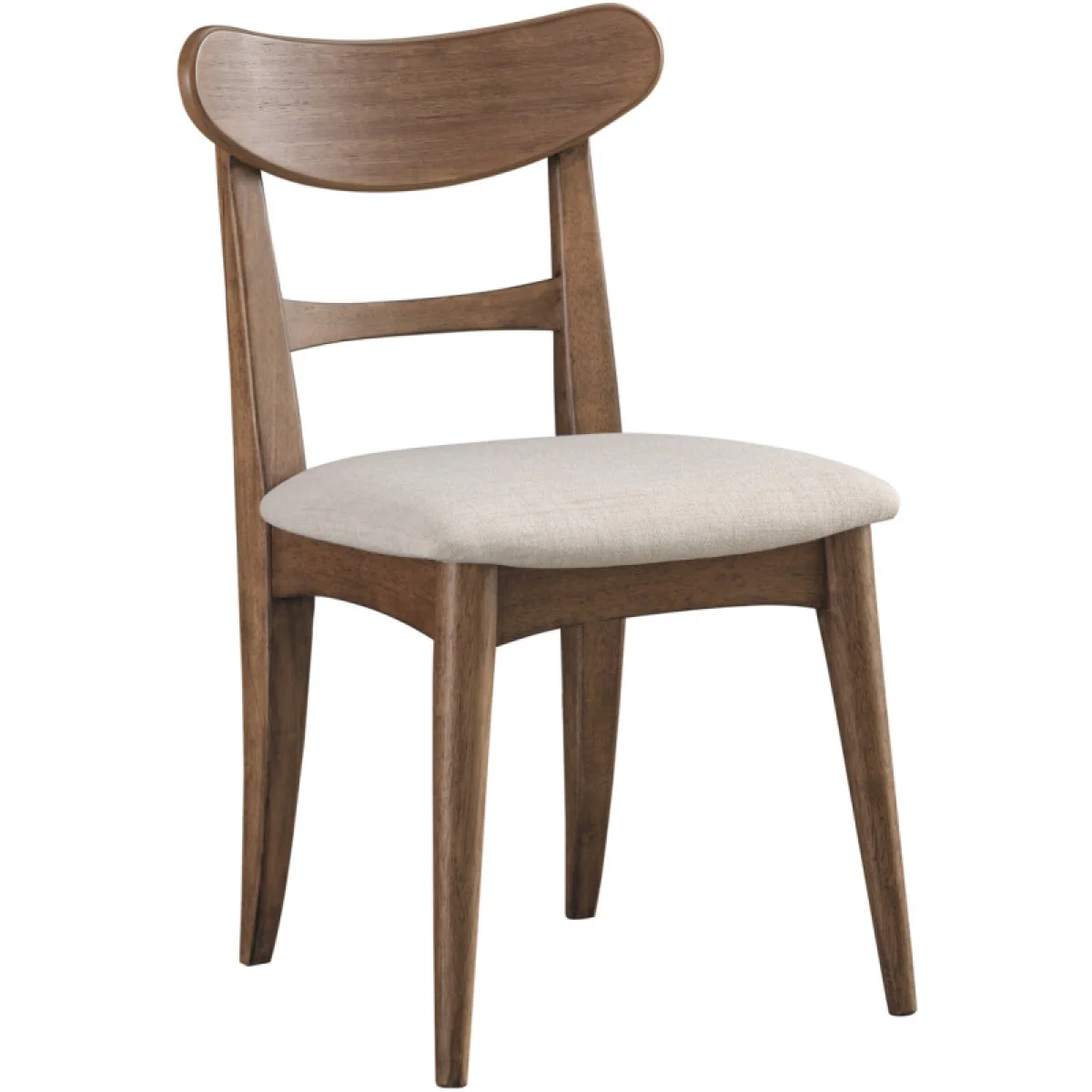 Caden Dining Side Chair W/ Uph Seat (2/ctn) Chairs & Benches Aspen Home 4