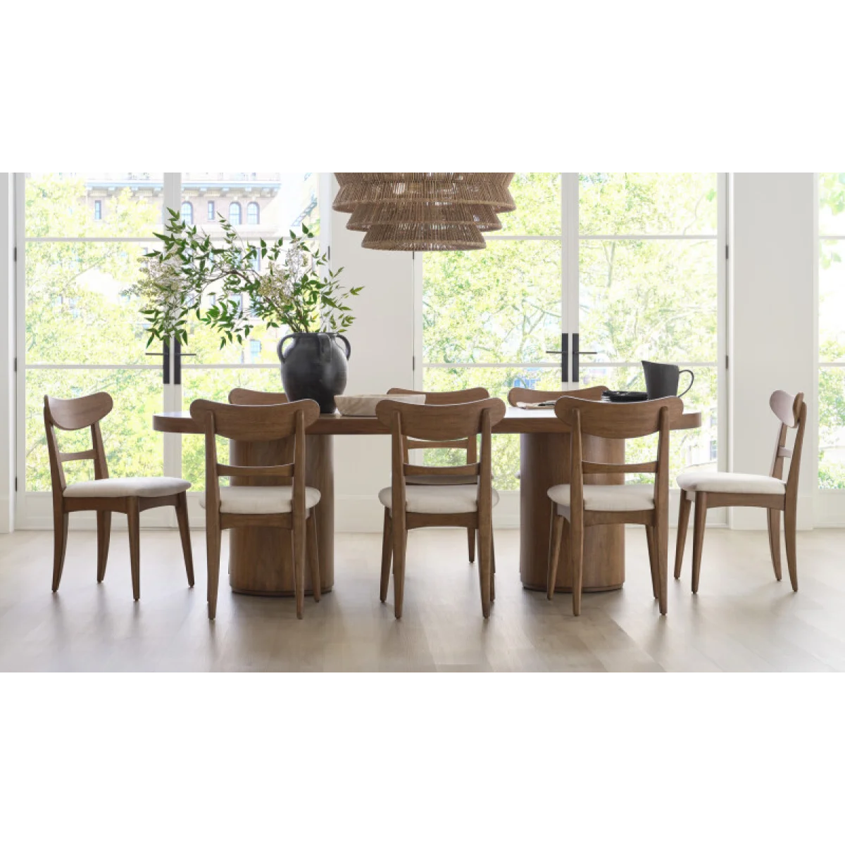 Caden Dining Side Chair W/ Uph Seat (2/ctn) Chairs & Benches Aspen Home 6