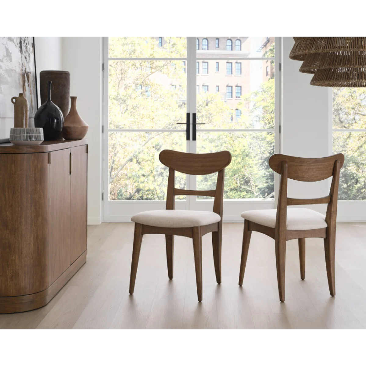 Caden Dining Side Chair W/ Uph Seat (2/ctn) Chairs & Benches Aspen Home 7