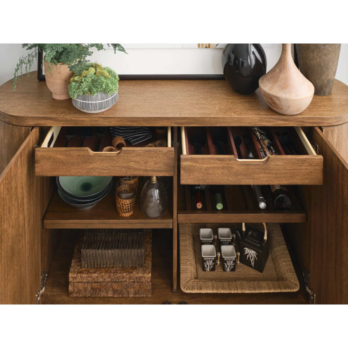 Caden Sideboard Dining Storage Aspen Home 8