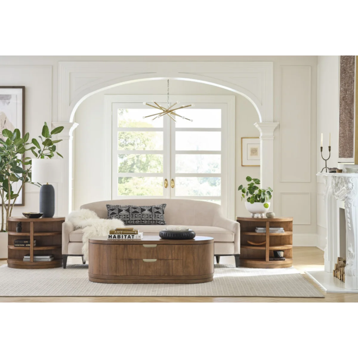 Caden Lift Top Cocktail Table Cocktail & Coffee Tables Aspen Home 6