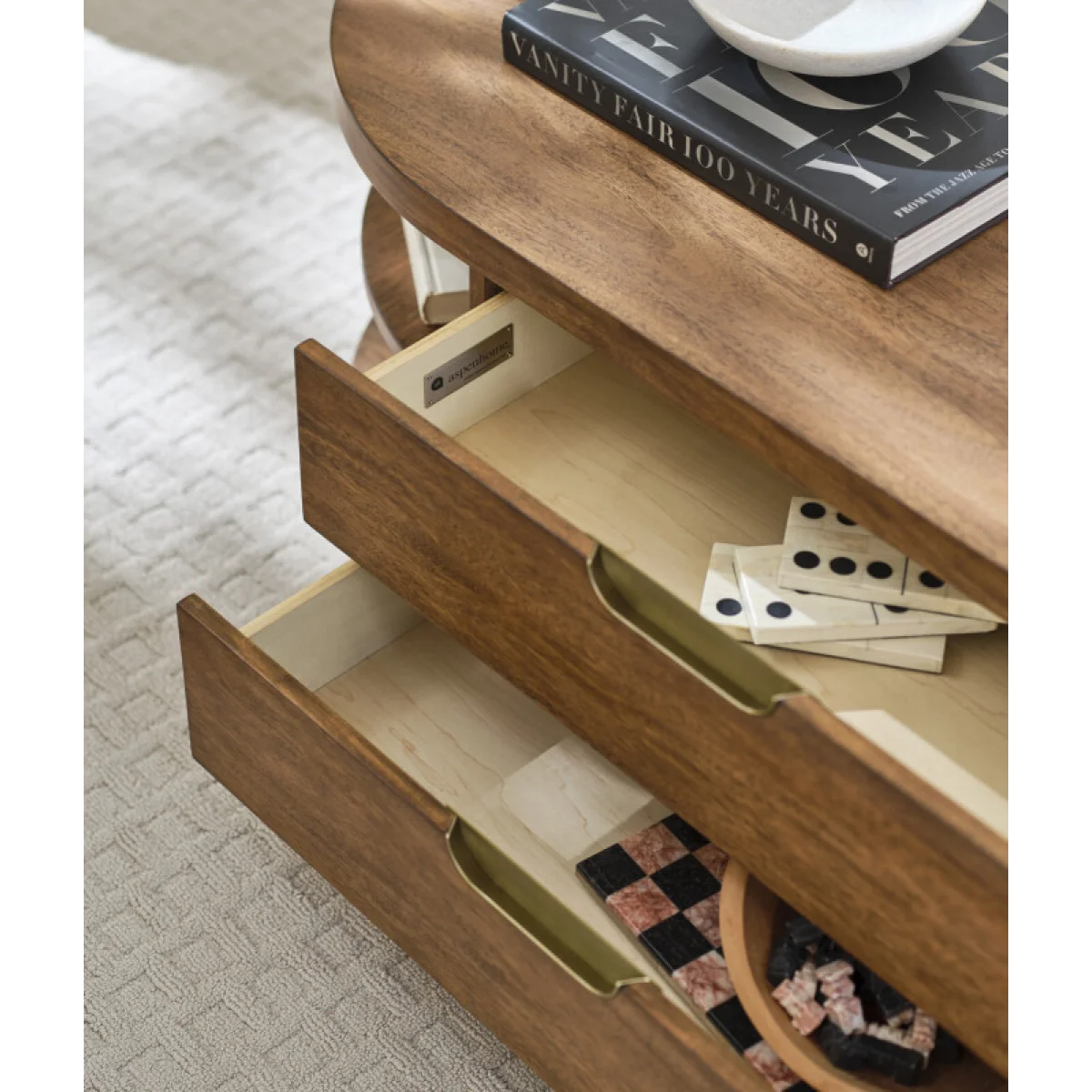 Caden Cocktail Table Cocktail & Coffee Tables Aspen Home 7