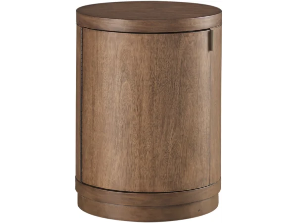 Caden Round Chairside Table Chairside Tables Aspen Home
