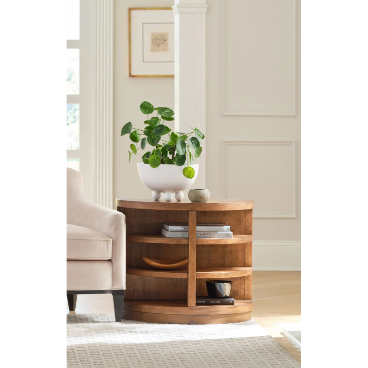 Caden Demilune End Table End tables Aspen Home 6
