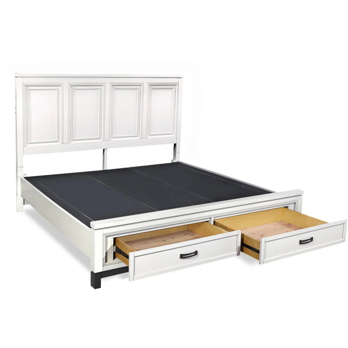 Hyde Park Queen Storage Fb Bed Parts Aspen Home 6