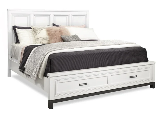 Hyde Park King Side Rails Bed Parts Aspen Home