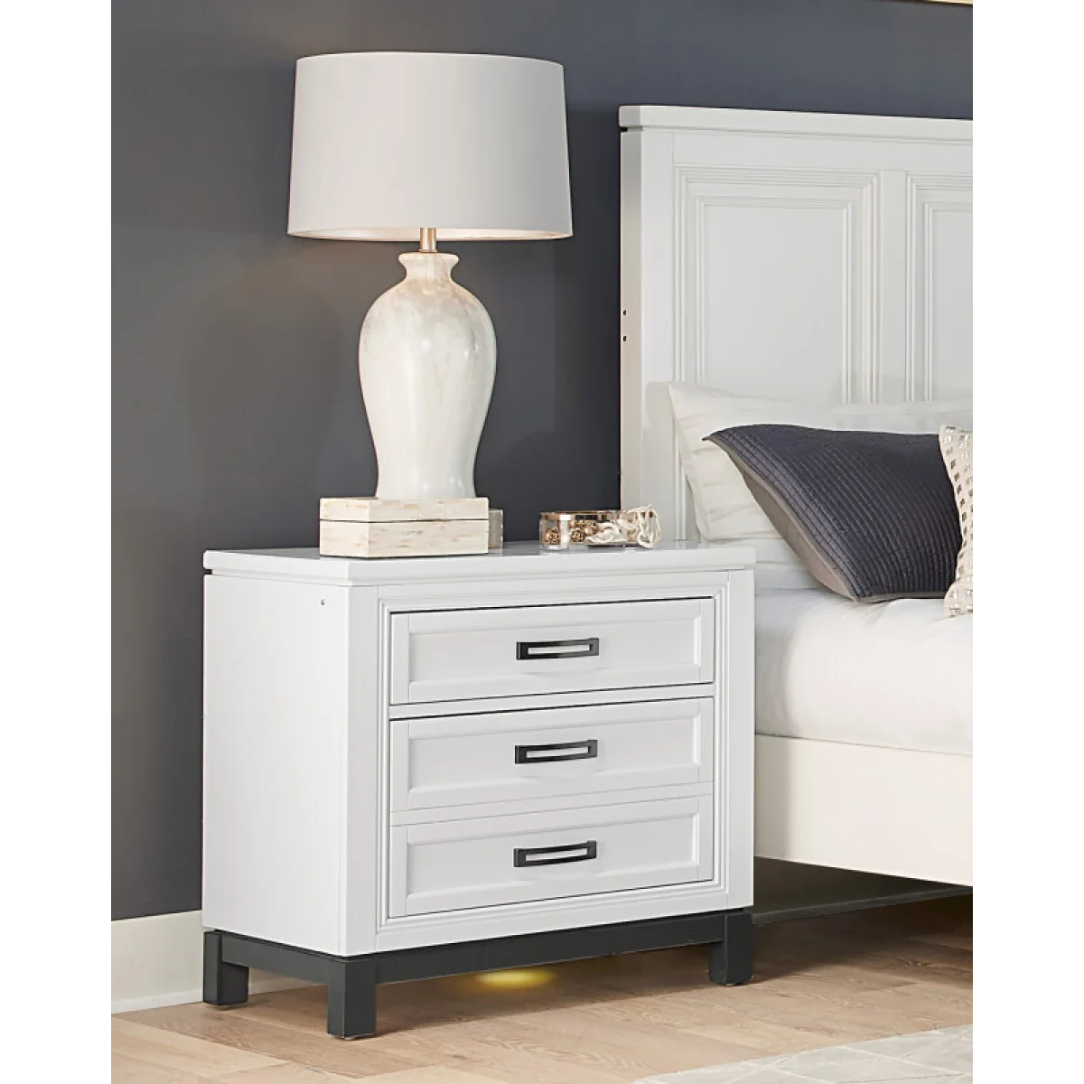 Hyde Park Liv360 Nightstand Nightstands Aspen Home 7