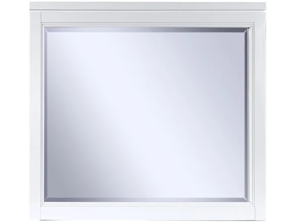 Hyde Park Landscape Mirror Bedroom Mirrors Aspen Home