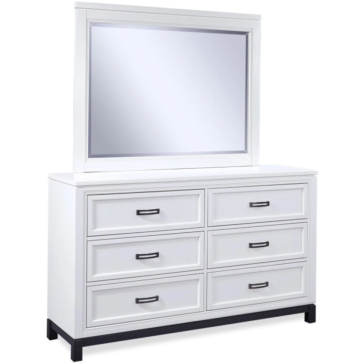 Hyde Park Landscape Mirror Bedroom Mirrors Aspen Home 11