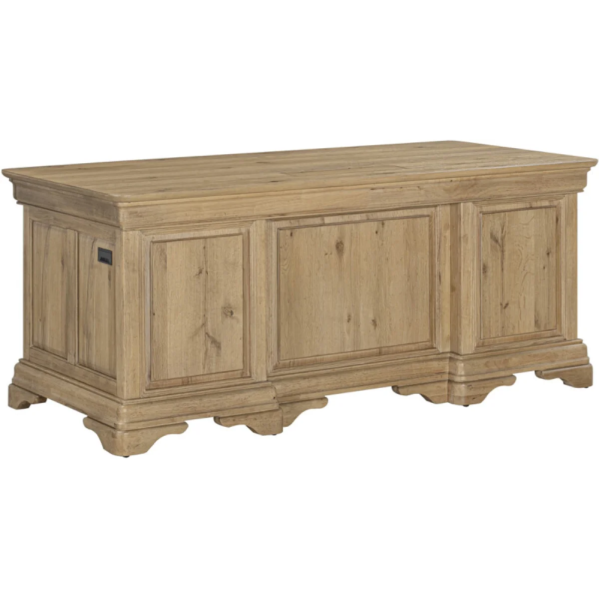 Chateau Philippe 72″ Executive Desk Base Desks Aspen Home 6