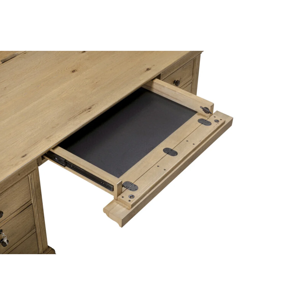 Chateau Philippe 72″ Executive Desk Top I3290-300T Desks Aspen Home 8