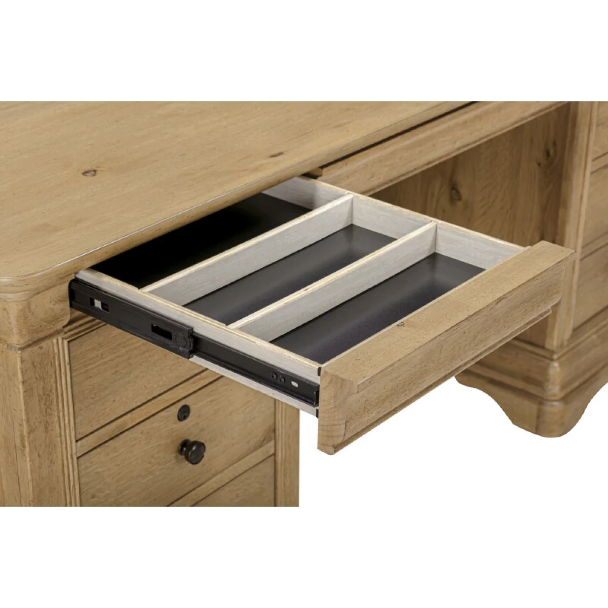 Chateau Philippe 72″ Executive Desk Top I3290-300T Desks Aspen Home 12