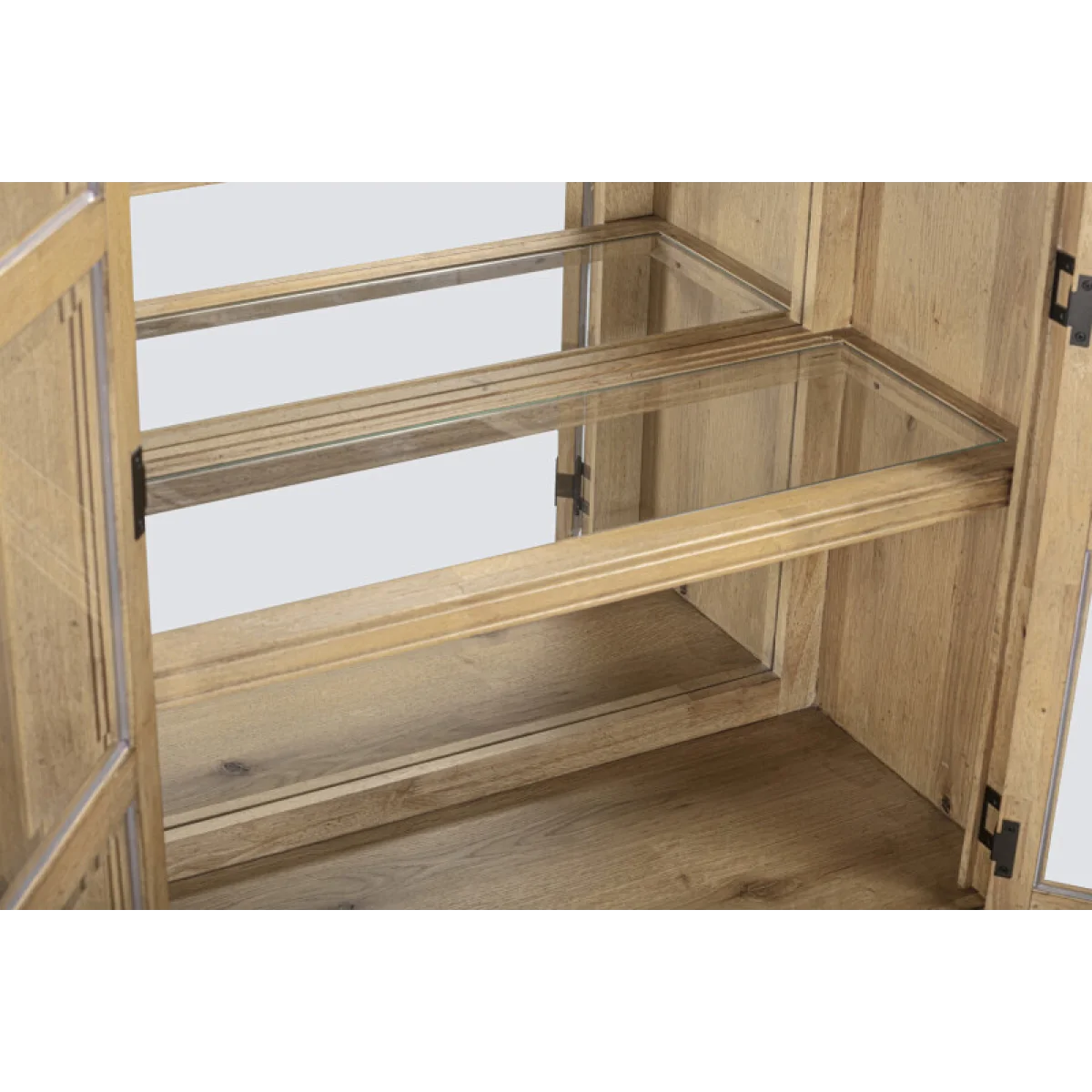Chateau Philippe Glass Door Bookcase Bookcases Aspen Home 7