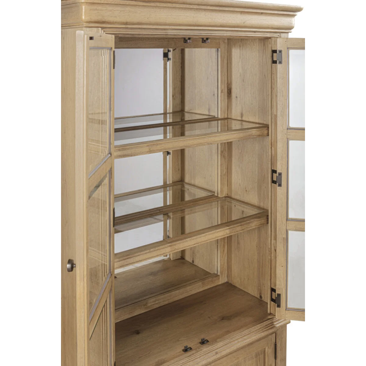 Chateau Philippe Glass Door Bookcase Bookcases Aspen Home 8