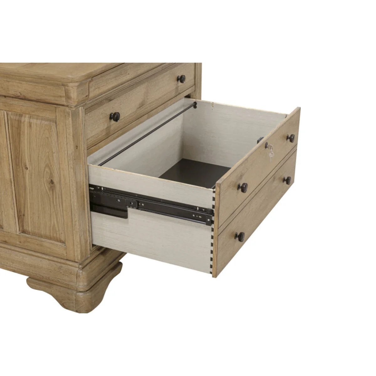 Chateau Philippe Workstation Combo File Office Storage Aspen Home 9