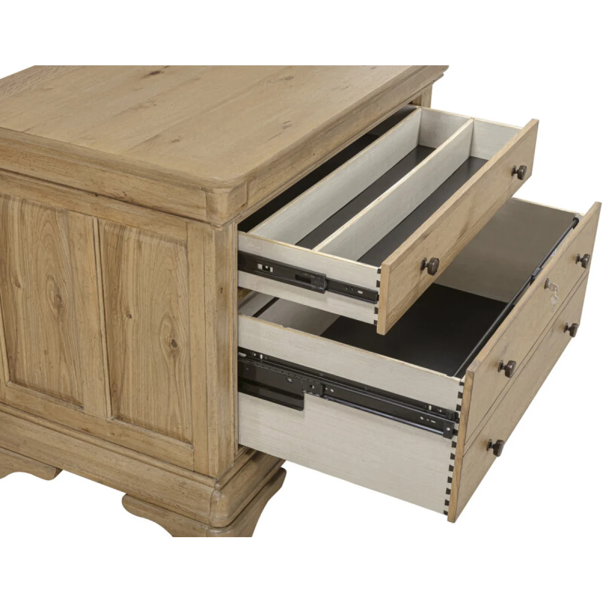 Chateau Philippe Workstation Combo File Office Storage Aspen Home 10