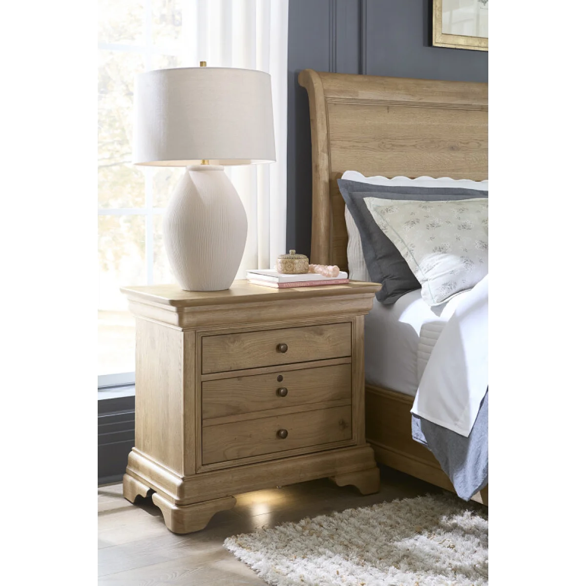 Chateau Philippe Liv360 Nightstand Nightstands Aspen Home 6