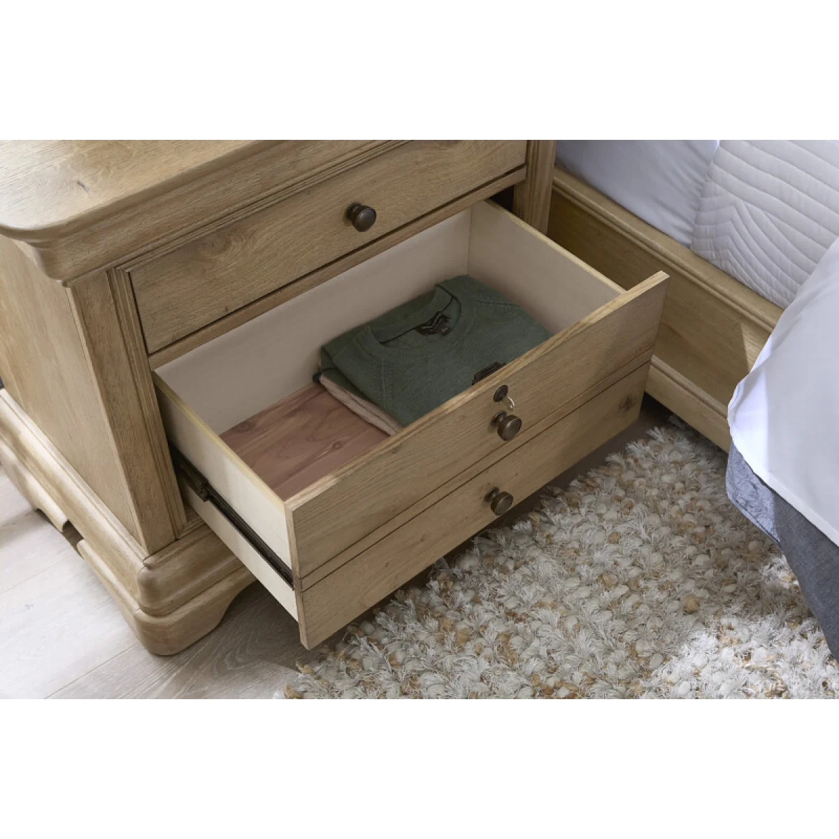 Chateau Philippe Liv360 Nightstand Nightstands Aspen Home 9