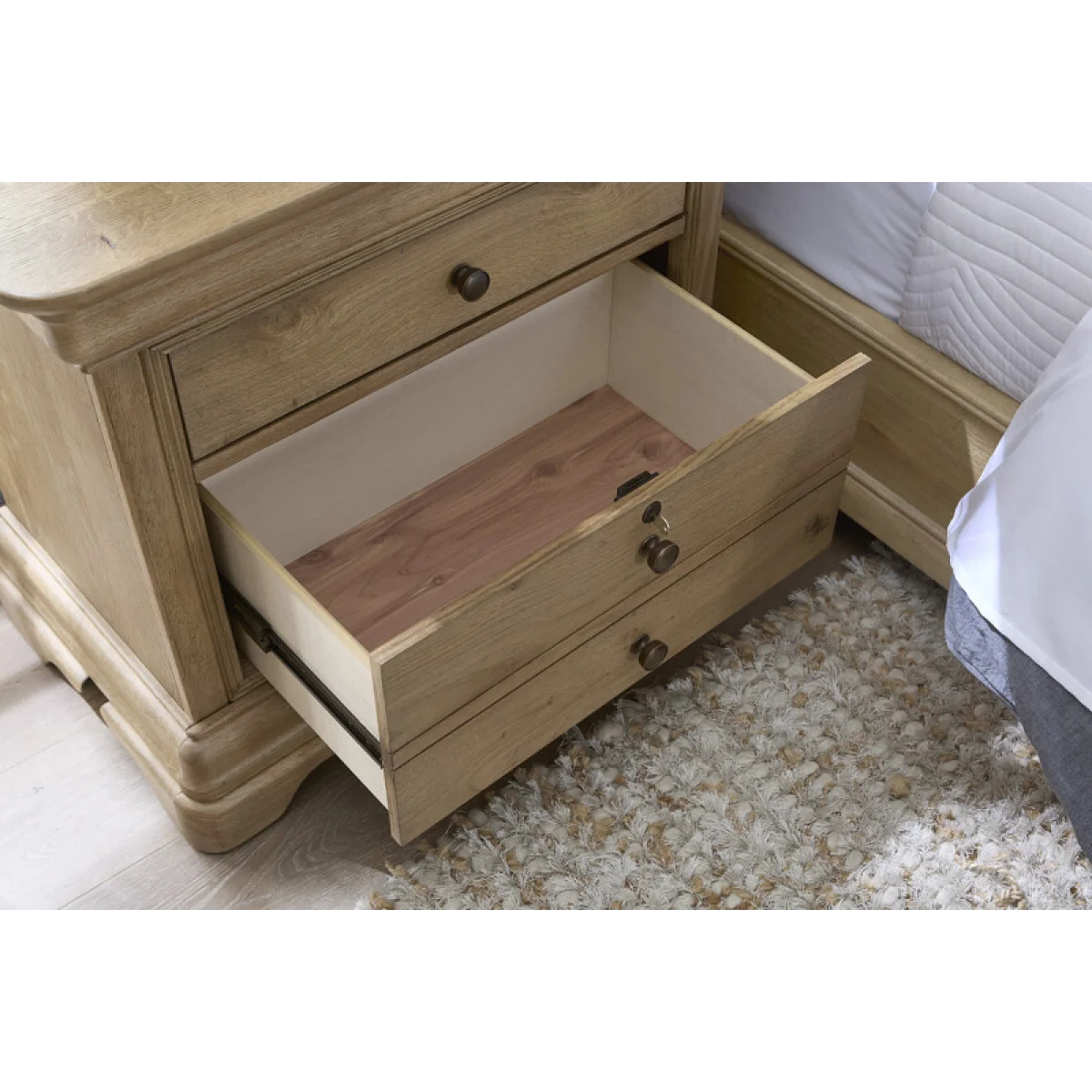 Chateau Philippe Liv360 Nightstand Nightstands Aspen Home 10