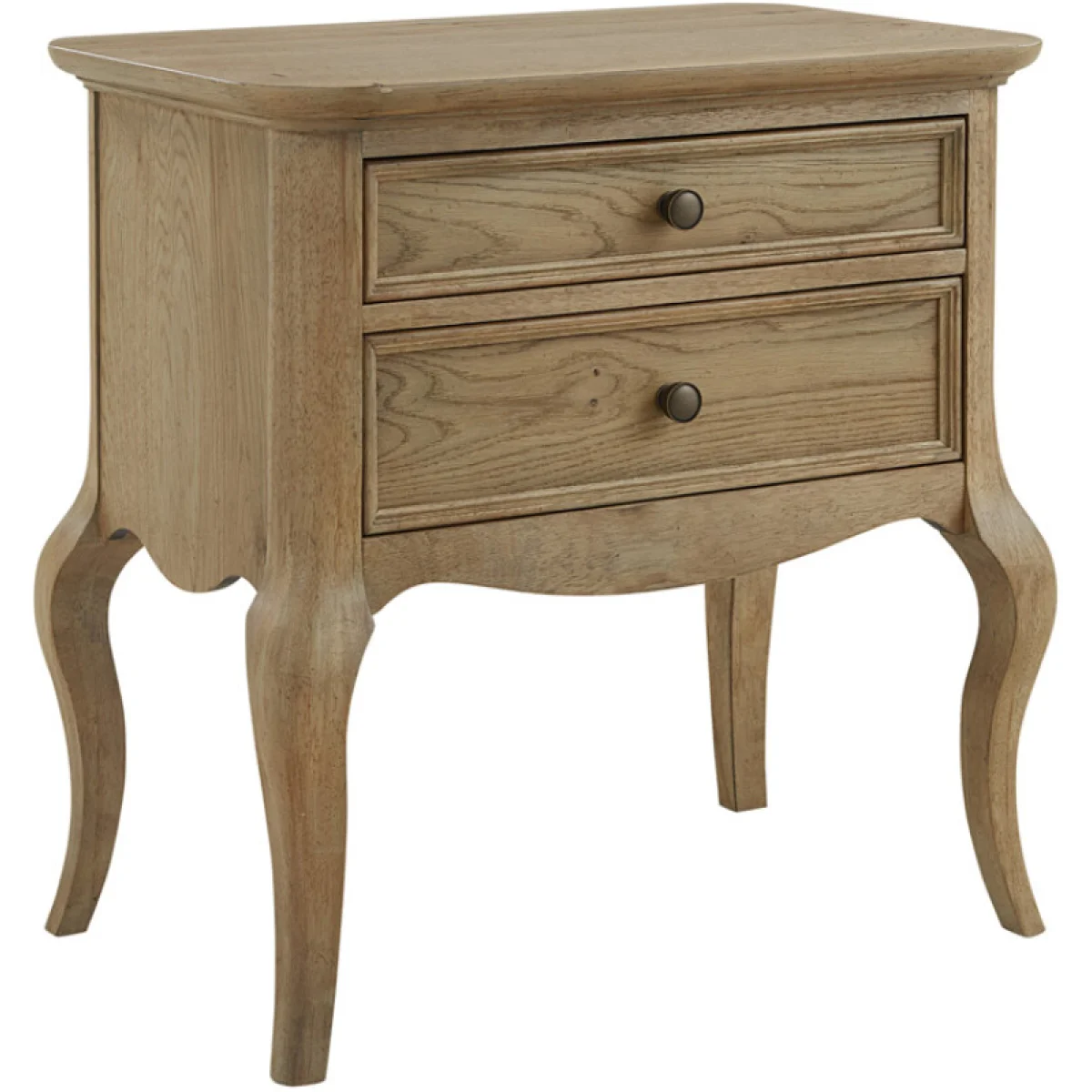 Chateau Philippe Cabriole Nightstand Nightstands Aspen Home 4