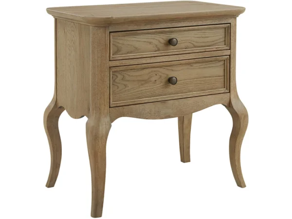 Chateau Philippe Cabriole Nightstand Nightstands Aspen Home